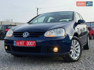 Авто Volkswagen Golf 2007 № 8631867