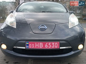 Авто Nissan Leaf 2014 № 8631878