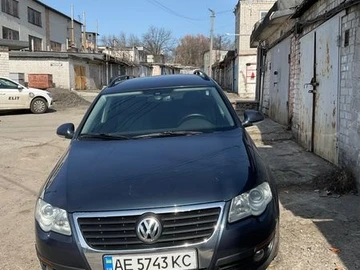 Авто Volkswagen Passat 2007 № 8631879