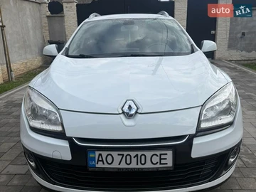 Авто Renault Megane 2013 № 8631885