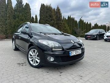 Авто Renault Megane 2012 № 8631890
