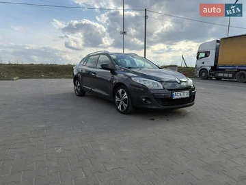 Авто Renault Megane 2011 № 8631891