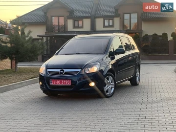 Авто Opel Zafira 2011 № 8631895