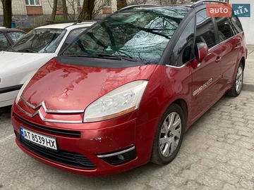 Авто Citroen Grand C4 Picasso 2009 № 8631901
