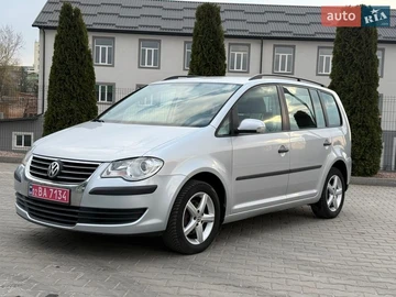 Авто Volkswagen Touran 2007 № 8631903