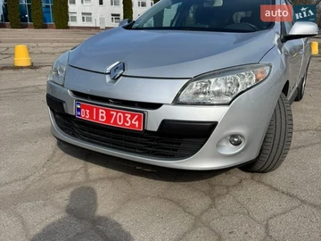 Авто Renault Megane 2010 № 8631908