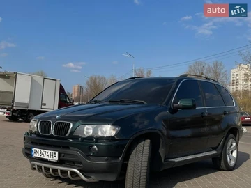Авто BMW X5 2000 № 8631909