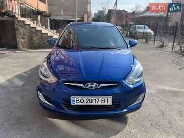 Авто Hyundai Accent 2011 № 8631910