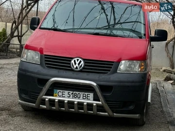 Авто Volkswagen Transporter 2007 № 8631913