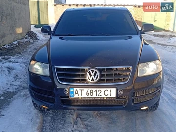 Авто Volkswagen Touareg 2004 № 8631915