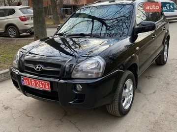 Авто Hyundai Tucson 2007 № 8631921