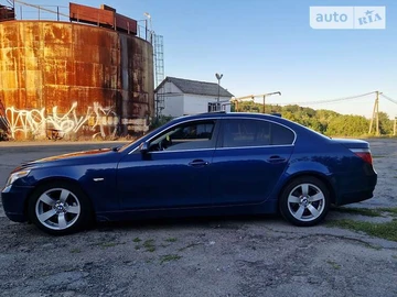 Авто BMW 5 Series 2003 № 8631928