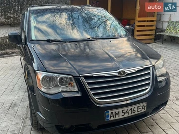 Авто Chrysler Grand Voyager 2008 № 8631931