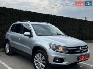 Авто Volkswagen Tiguan 2012 № 8631935