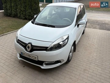 Авто Renault Scenic 2015 № 8631950