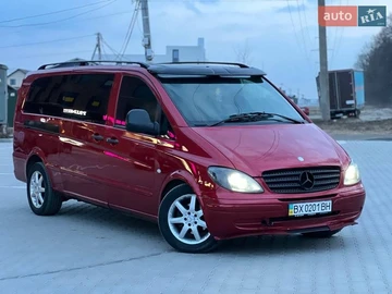 Авто Mercedes Vito 2004 № 8631952