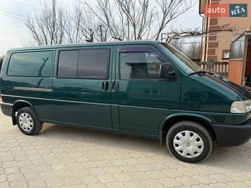 Авто Volkswagen Transporter 2002 № 8631958