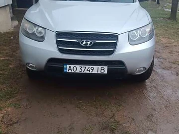 Авто Hyundai Santa Fe 2008 № 8631959