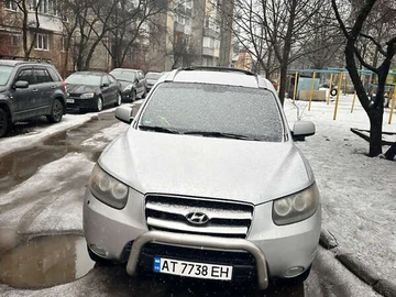 Авто Hyundai Santa Fe 2008 № 8631960