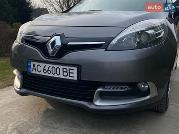 Авто Renault Scenic 2014 № 8631961