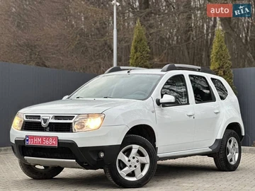 Авто Dacia Duster 2012 № 8631965