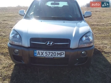 Авто Hyundai Tucson 2007 № 8631968