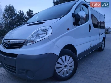 Авто Opel Vivaro 2007 № 8631969
