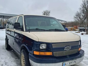Авто Chevrolet Express 2004 № 8631970