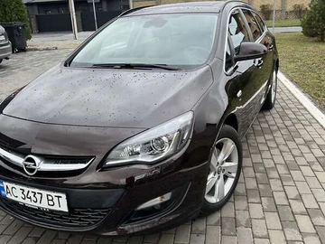 Авто Opel Astra 2014 № 8631971