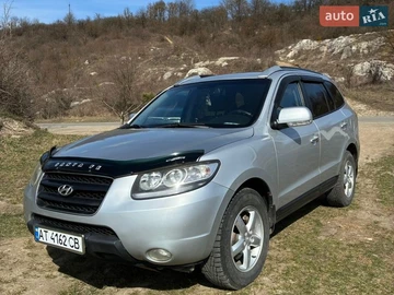 Авто Hyundai Santa Fe 2008 № 8631981