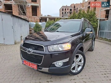 Авто Chevrolet Captiva 2013 № 8632077