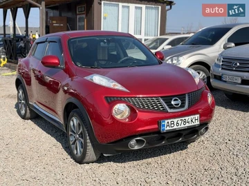 Авто Nissan Juke 2014 № 8632084