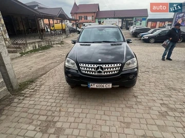 Авто Mercedes M-Class 2008 № 8632093