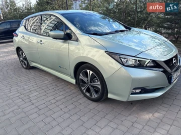 Авто Nissan Leaf 2018 № 8632098