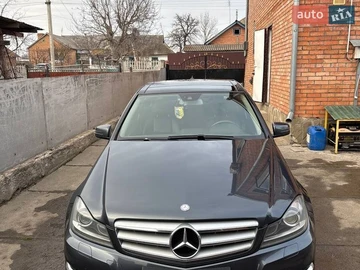 Авто Mercedes C-Class 2013 № 8632106