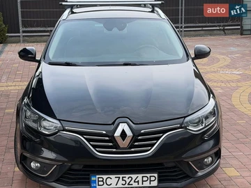 Авто Renault Megane 2017 № 8632109
