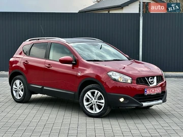 Авто Nissan Qashqai 2010 № 8632112