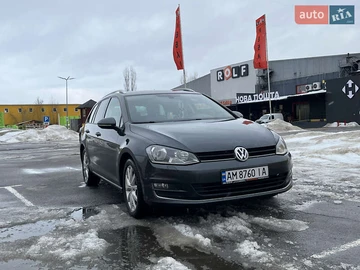 Авто Volkswagen Golf 2016 № 8632118