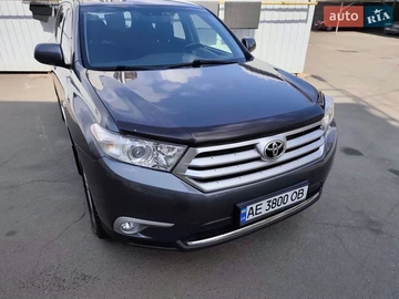 Авто Toyota Highlander 2013 № 8632121