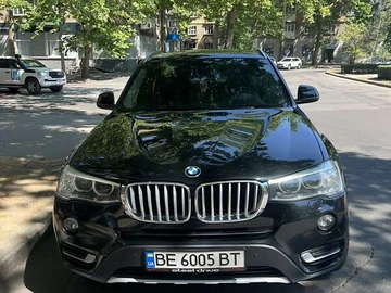 Авто BMW X3 2017 № 8632122