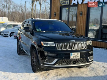 Авто Jeep Grand Cherokee 2016 № 8632128