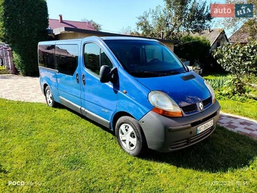 Авто Renault Trafic 2004 № 8632192