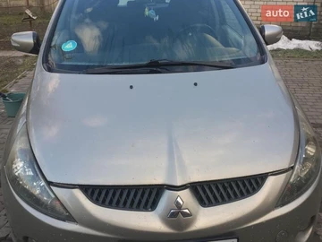 Авто Mitsubishi Grandis 2006 № 8632193