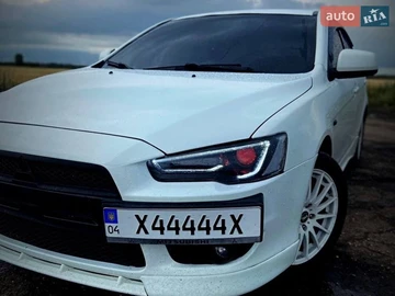 Авто Mitsubishi Lancer 2008 № 8632196