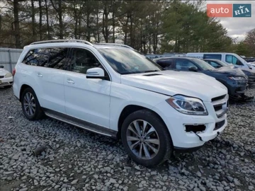 Авто Mercedes Gl-Class 2015 № 8632202