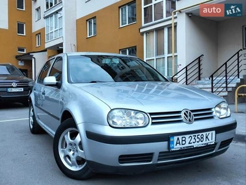Авто Volkswagen Golf 2002 № 8632210