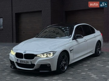 Авто BMW 3 Series 2017 № 8632248