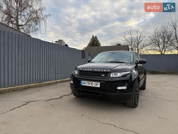 Авто Land Rover Range Rover Evoque 2015 № 8632316