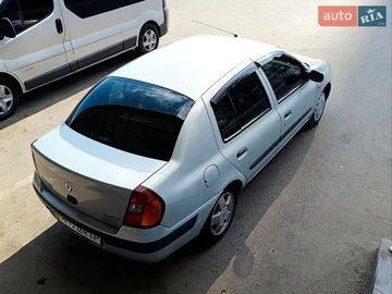Авто Renault Symbol 2004 № 8632321