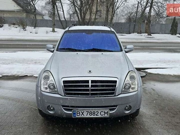 Авто SsangYong Rexton 2010 № 8632322